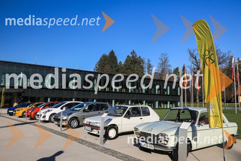 Slovenska predstavitev Peugeot 208