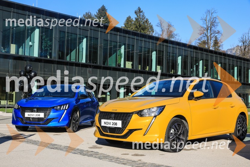 Slovenska predstavitev Peugeot 208