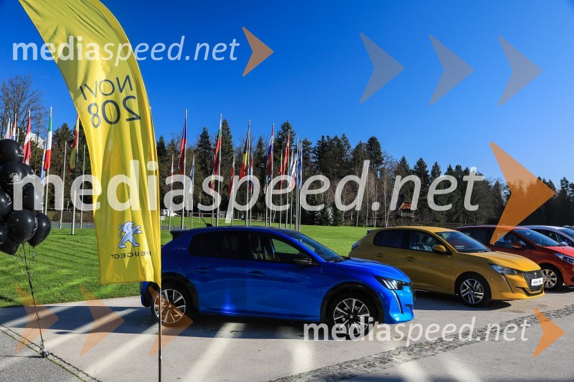 Slovenska predstavitev Peugeot 208