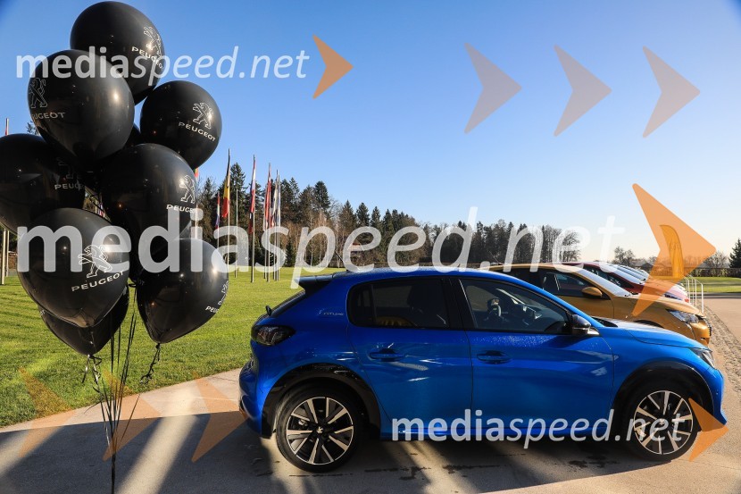 Slovenska predstavitev Peugeot 208