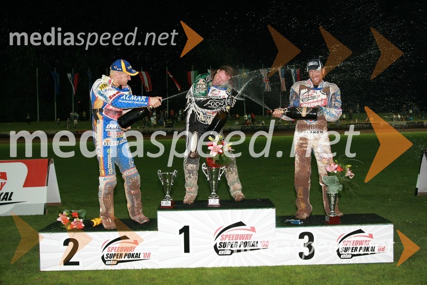 SPEEDWAY SUPER POKAL SAX 2008
