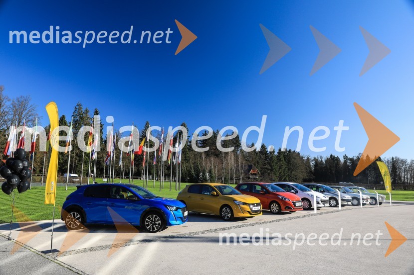 Slovenska predstavitev Peugeot 208