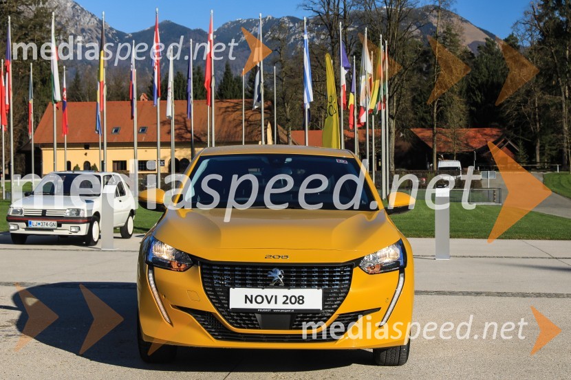 Slovenska predstavitev Peugeot 208