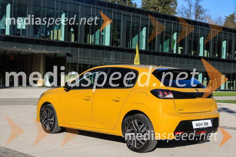Slovenska predstavitev Peugeot 208