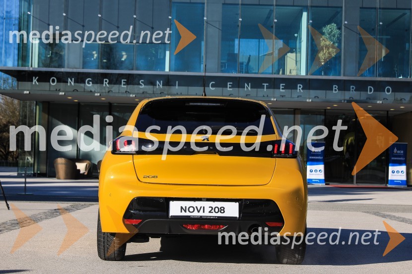 Slovenska predstavitev Peugeot 208