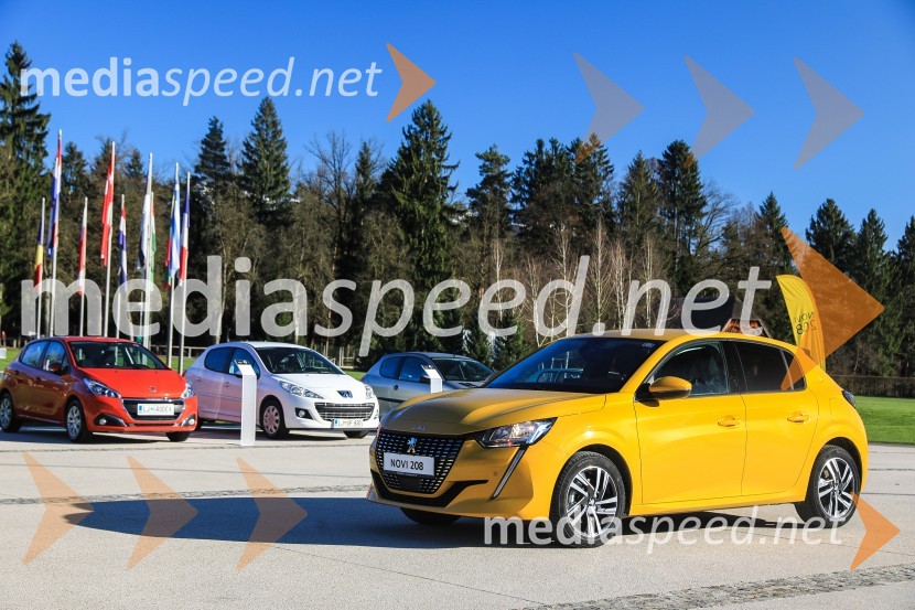 Slovenska predstavitev Peugeot 208