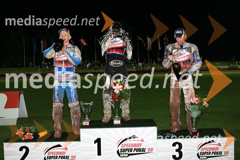 SPEEDWAY SUPER POKAL SAX 2008
