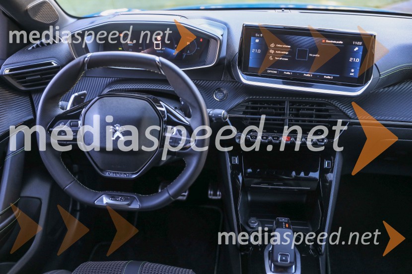 Slovenska predstavitev Peugeot 208