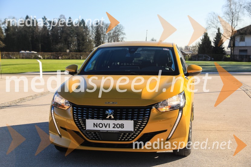 Slovenska predstavitev Peugeot 208
