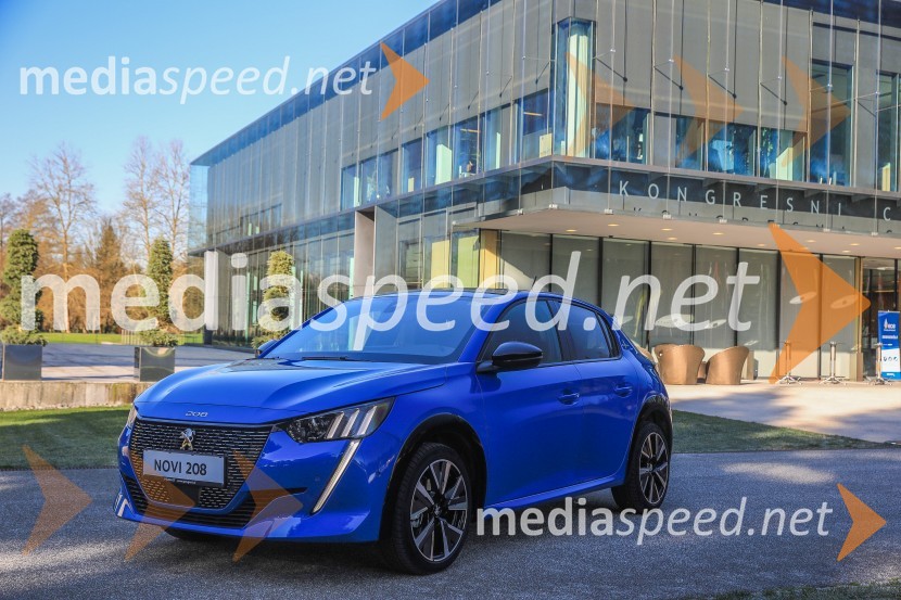 Slovenska predstavitev Peugeot 208