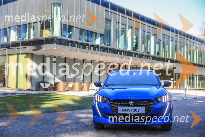 Slovenska predstavitev Peugeot 208