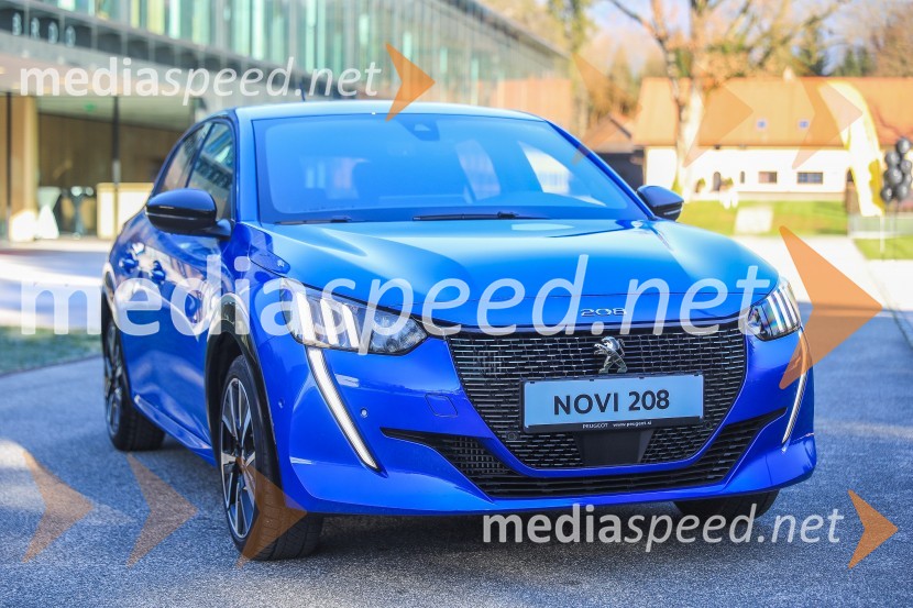 Slovenska predstavitev Peugeot 208
