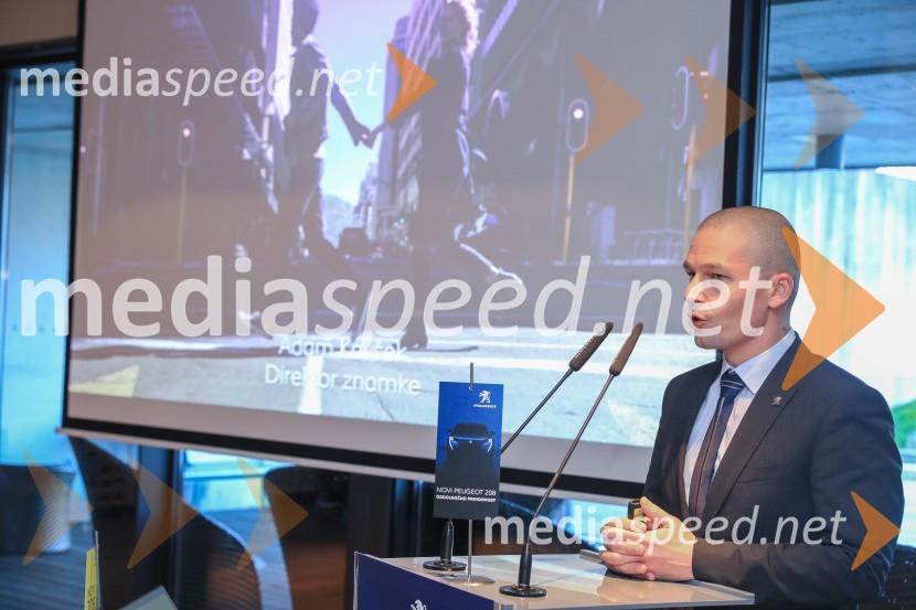 Slovenska predstavitev Peugeot 208