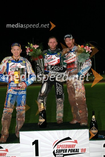 SPEEDWAY SUPER POKAL SAX 2008