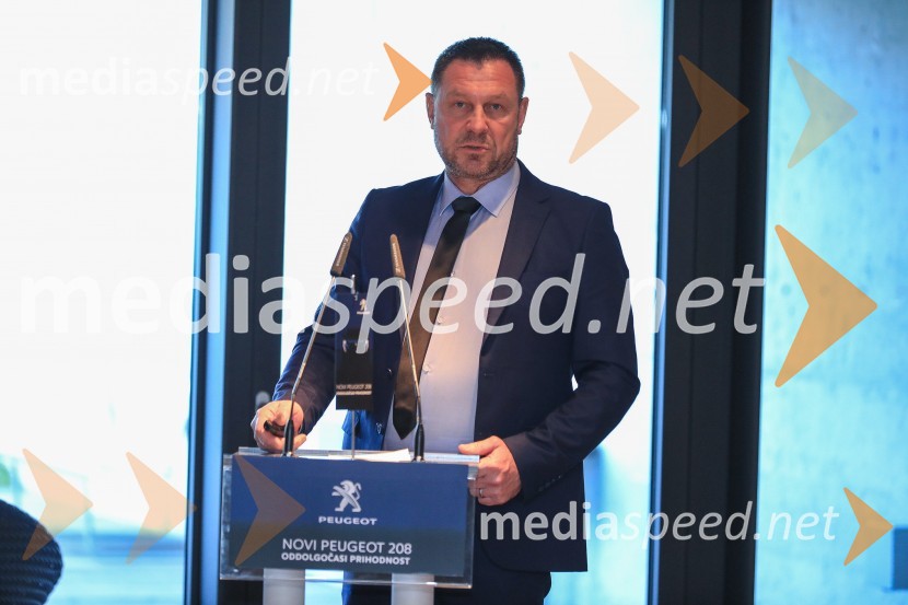 Slovenska predstavitev Peugeot 208