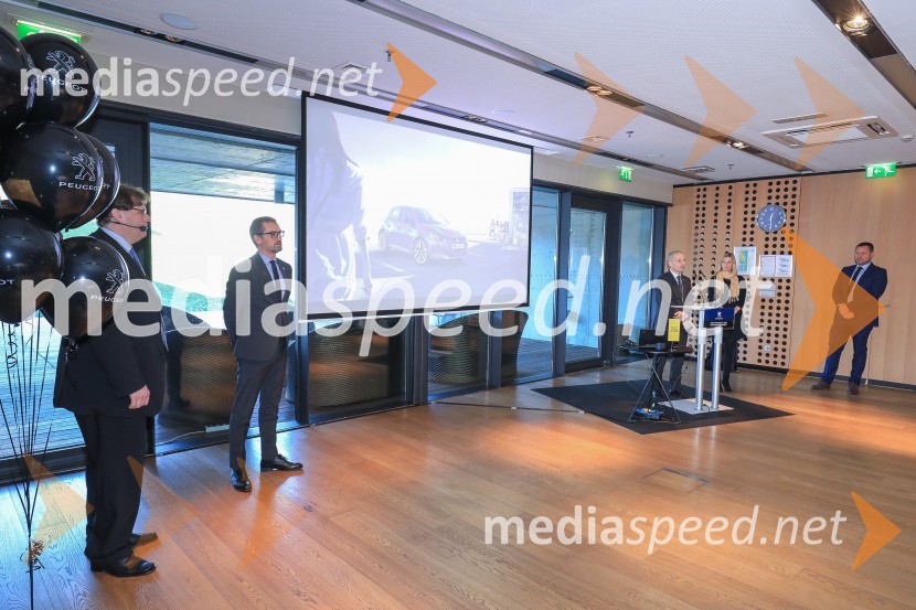 Slovenska predstavitev Peugeot 208