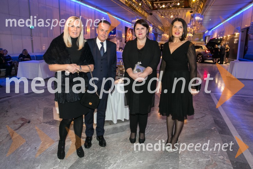  Sandra  Štemberger, prof. razrednega pouka;  Igor  Štemberger,  predsednik uprave družbe Ilirika ;  Uršula Cetinski, generalna direktorica, Cankarjev dom; mag. Breda Pečovnik, direktorica kongresno komercialne dejavnosti Cankarjev domManagerski koncert 2019