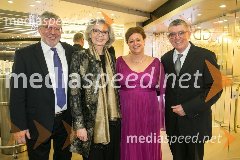  ... ;  ... ;  Ulla Kloetscher, odvetnica;  Rudolf Kloetscher, Executive Vice President BSH Hausgeraete GmbH NemčijaManagerski koncert 2019