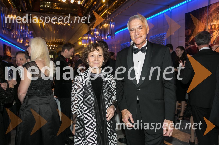  Dragica Papež, notarka;  Slobodan Sibinčič , generalni sekretar Evropskega združenja poslovnih medijev, predsednik sveta Managerskih koncertov, Švedski generalni častni konzulManagerski koncert 2019