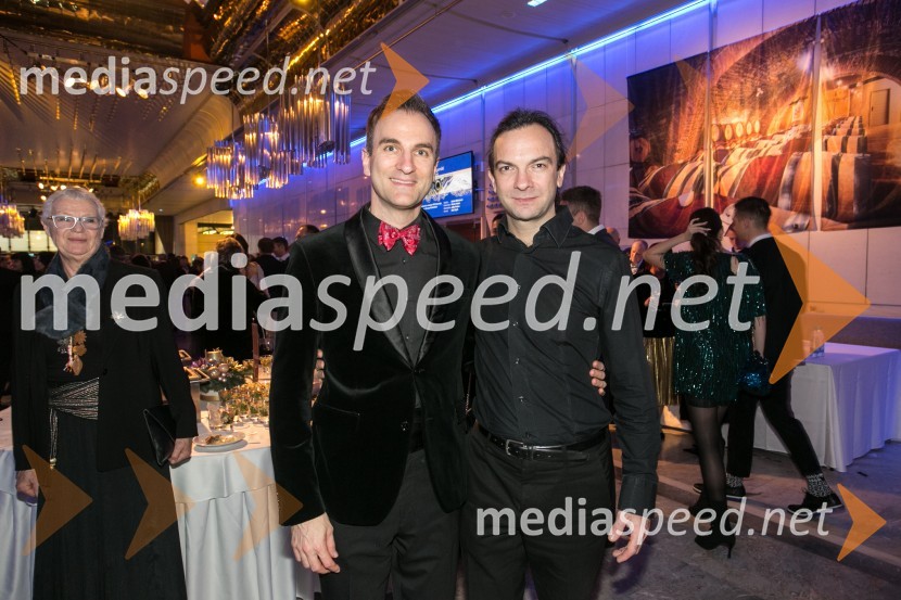  Stefan Milenković, violinist;  Marko Hatlak, glasbenikManagerski koncert 2019