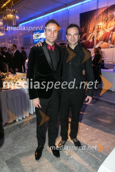  Stefan Milenković, violinist;  Marko Hatlak, glasbenikManagerski koncert 2019