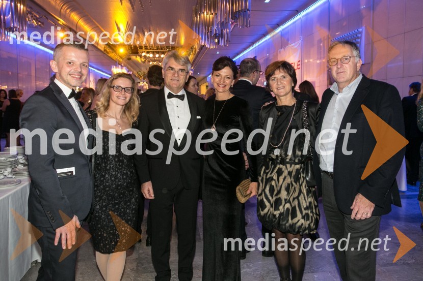  ... ;  ... ;  Aleksander  Zalaznik, generalni direktor Danfoss Trata, predsednik Združenja Manager; prof. dr. Maja Makovec Brenčič, nekdanja ministrica za izobraževanje, znanost in šport;  ... ;  ... Managerski koncert 2019