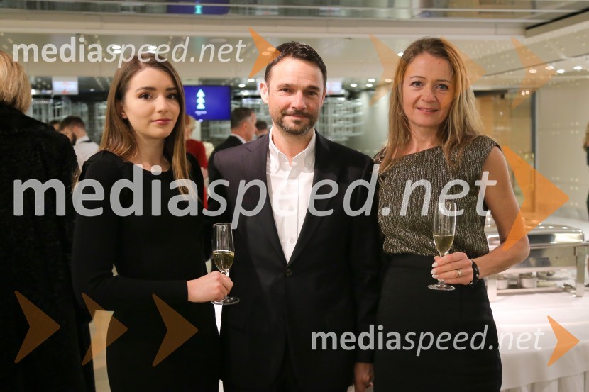  ... ;  Danilo Ferjančič, generalni direktor Porsche Slovenija d.o.o;  Polona FerjančičManagerski koncert 2019