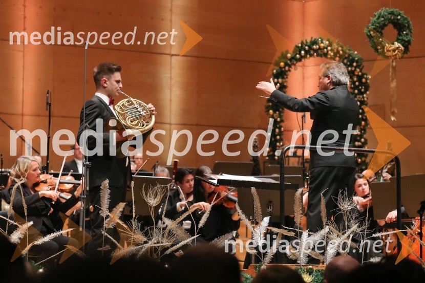  Blaž Ogrič, francoski rog;  George Pehlivanian, dirigentManagerski koncert 2019