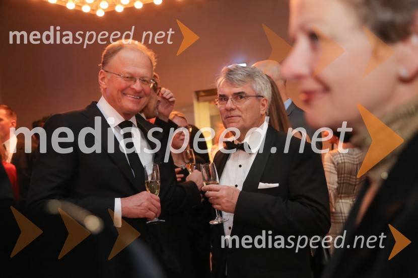  Janez  Škrabec, direktor Riko d.o.o., predsednik Slovensko-ruskega poslovnega sveta, častni konzul Belorusije;  Aleksander  Zalaznik, generalni direktor Danfoss Trata, predsednik Združenja ManagerManagerski koncert 2019