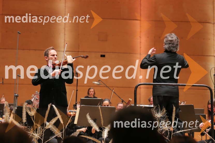 Stefan Milenković, violinist;  George Pehlivanian, dirigentManagerski koncert 2019