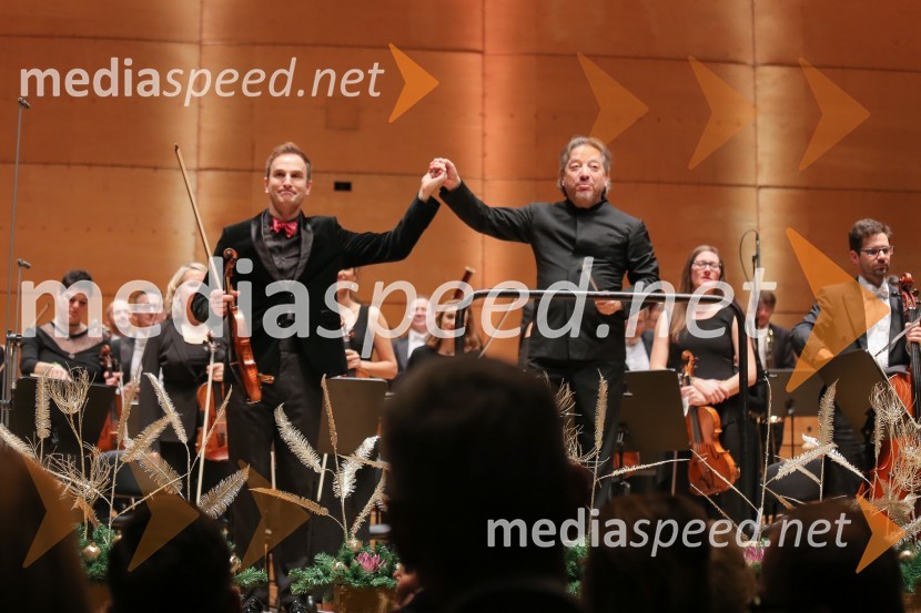  Stefan Milenković, violinist;  George Pehlivanian, dirigentManagerski koncert 2019