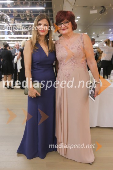 mag. Sonja  Šmuc, generalna direktorica Gospodarske zbornice Slovenije;  Sonja Špoljarič, direktorica HRM, BSH Hišni aparati NazarjeManagerski koncert 2019