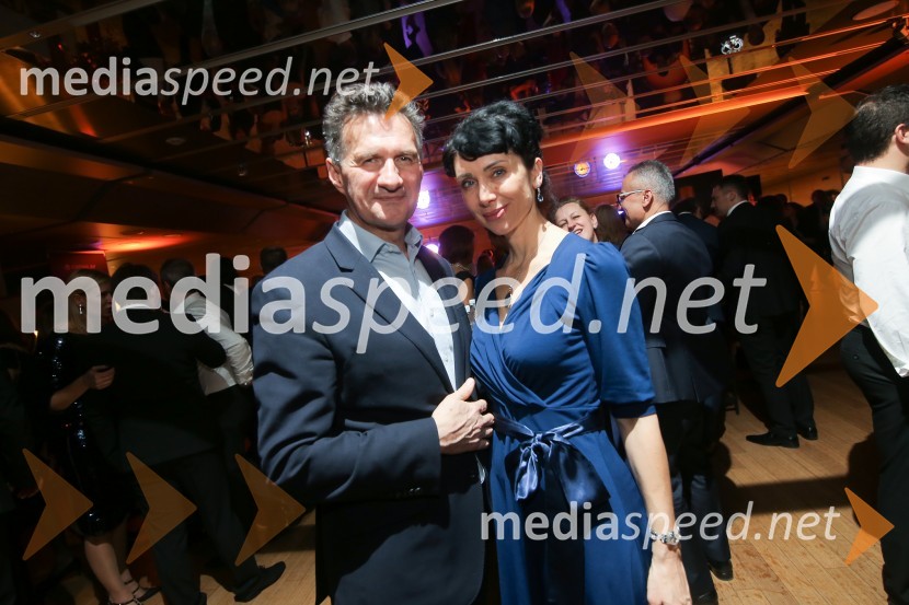  Milan Martin Cvikl,  član Sveta direktorjev Evropske banke za obnovo in razvoj (EBRD); Dr. Jerca Legan Cvikl, antropologinja in predsednica Fundacije Femmes Sans FronitièresManagerski koncert 2019