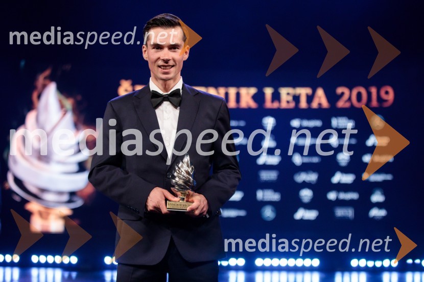  Primož Roglič, smučarski skakalec in kolesarŠportnik leta 2019