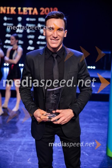  Luka Božič, kanuistŠportnik leta 2019