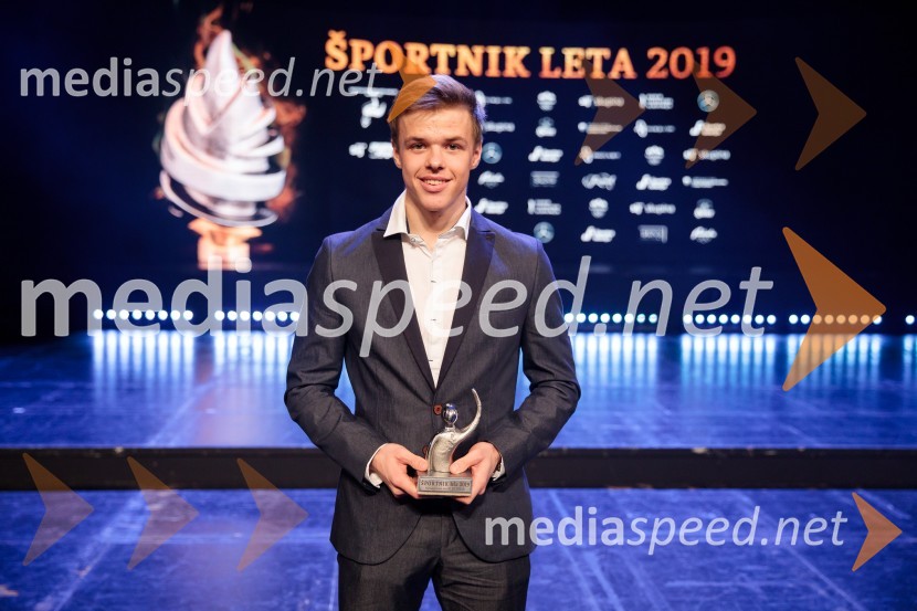  Alex Cisar, biatlonecŠportnik leta 2019