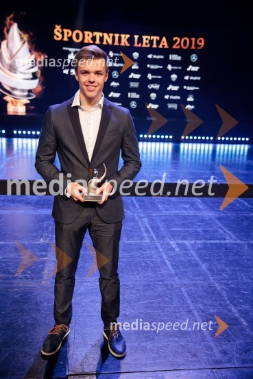  Alex Cisar, biatlonecŠportnik leta 2019