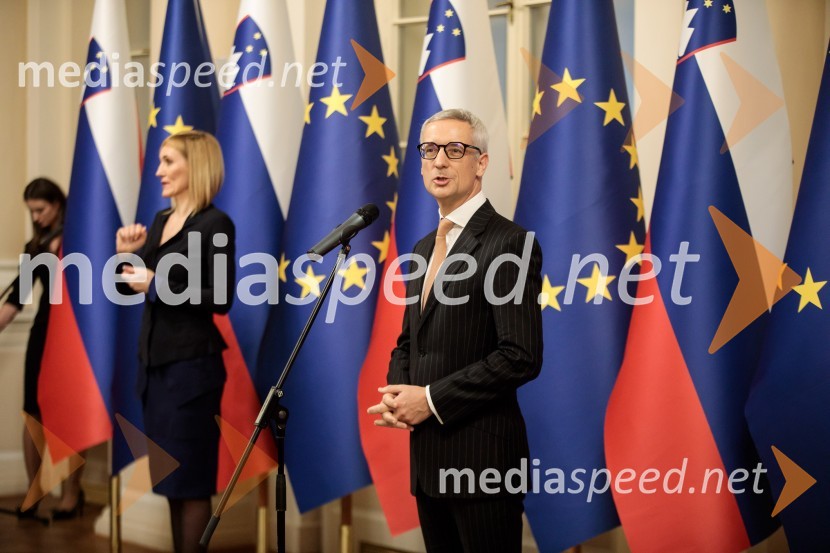 dr. Jernej Pikalo, minister za izobraževanje, znanost in šport  RSŠportnik leta 2019