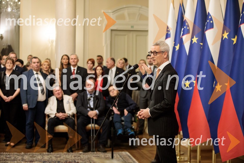 dr. Jernej Pikalo, minister za izobraževanje, znanost in šport  RSŠportnik leta 2019