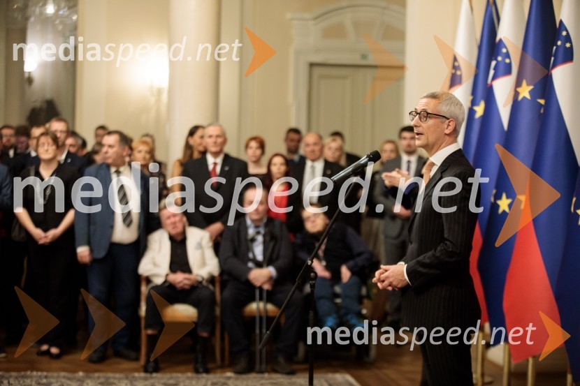 dr. Jernej Pikalo, minister za izobraževanje, znanost in šport  RSŠportnik leta 2019