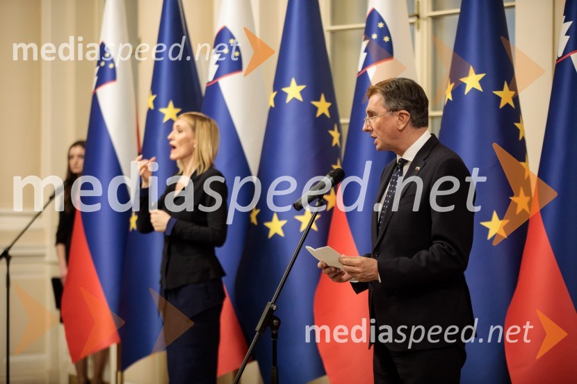  ... ;  Borut Pahor, predsednik Republike SlovenijeŠportnik leta 2019