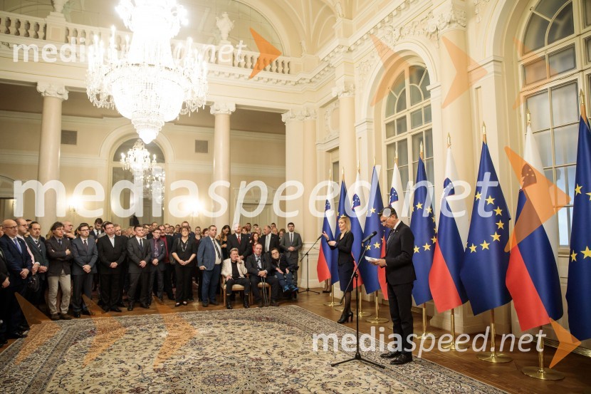  ... ;  Borut Pahor, predsednik Republike SlovenijeŠportnik leta 2019