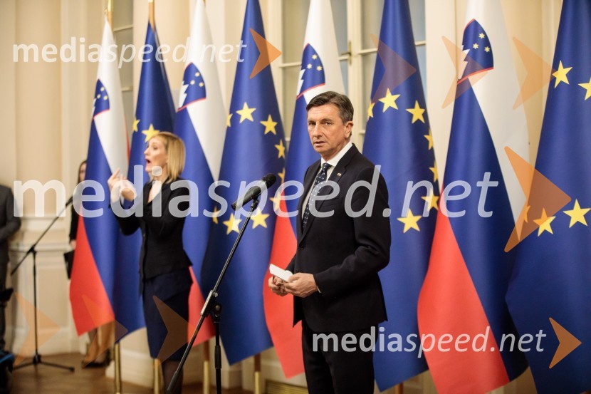  ... ;  Borut Pahor, predsednik Republike SlovenijeŠportnik leta 2019