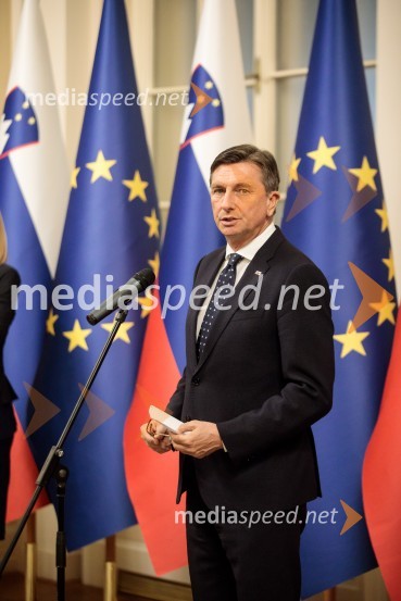  Borut Pahor, predsednik Republike SlovenijeŠportnik leta 2019