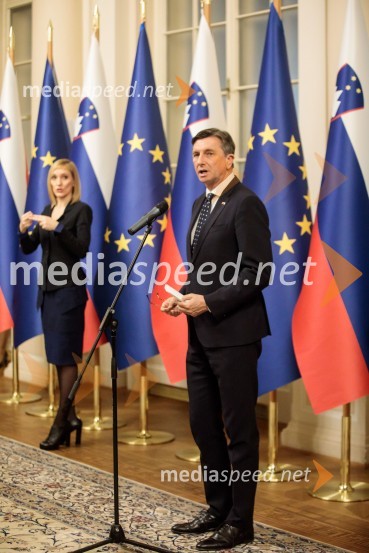  Borut Pahor, predsednik Republike SlovenijeŠportnik leta 2019