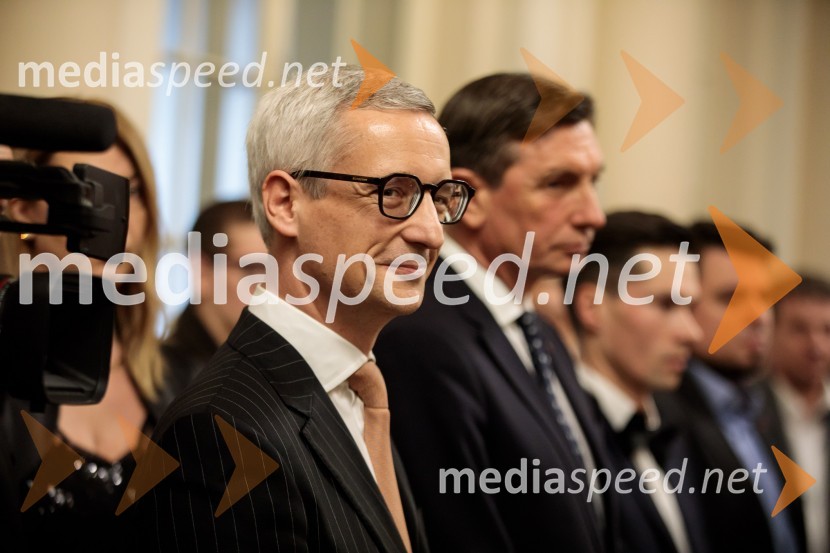 dr. Jernej Pikalo, minister za izobraževanje, znanost in šport  RSŠportnik leta 2019