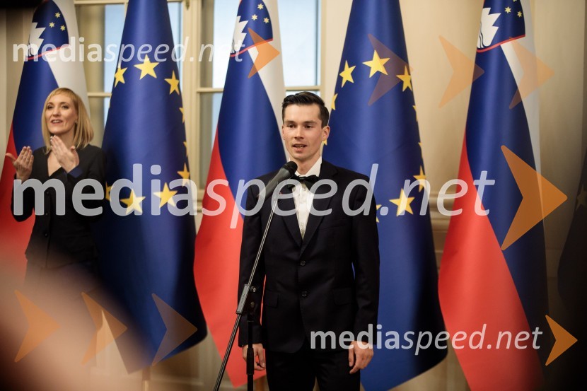  Primož Roglič, smučarski skakalec in kolesarŠportnik leta 2019