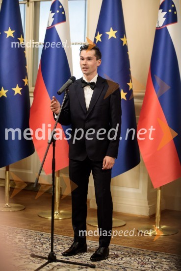  Primož Roglič, smučarski skakalec in kolesarŠportnik leta 2019