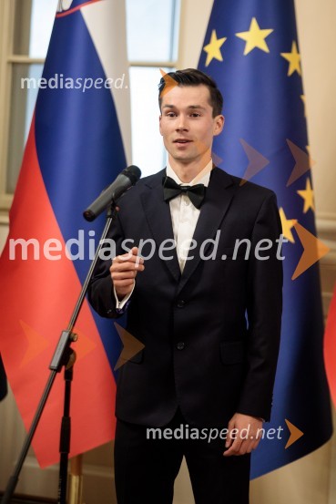  Primož Roglič, smučarski skakalec in kolesarŠportnik leta 2019