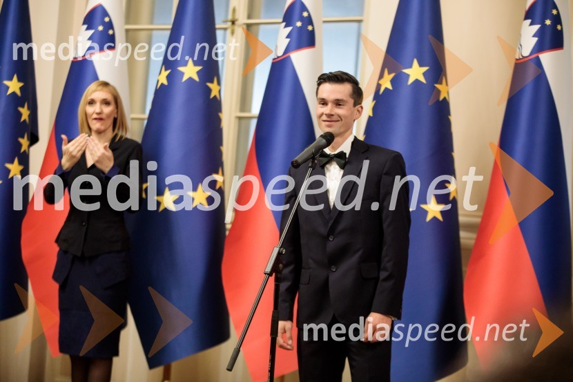  ... ;  Primož Roglič, smučarski skakalec in kolesarŠportnik leta 2019